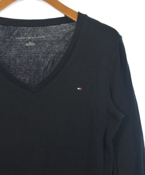 TOMMY HILFIGER（トミーヒルフィガー）Tシャツ・カットソー 黒 サイズ:S レディース/2200716568056