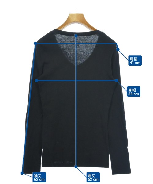 TOMMY HILFIGER（トミーヒルフィガー）Tシャツ・カットソー 黒 サイズ:S レディース/2200716568056