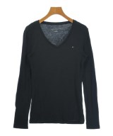 TOMMY HILFIGER（トミーヒルフィガー）Tシャツ・カットソー 黒 サイズ:S レディース/2200716568056