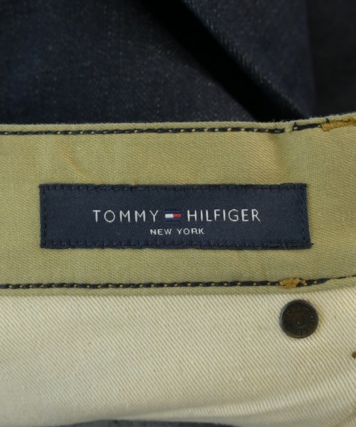 TOMMY HILFIGER（トミーヒルフィガー）デニムパンツ 紺 サイズ:36(XXL位) メンズ/2200722339091