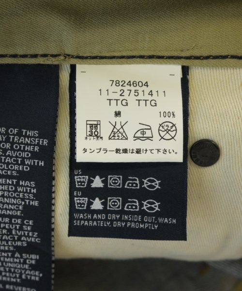 TOMMY HILFIGER（トミーヒルフィガー）デニムパンツ 紺 サイズ:36(XXL位) メンズ/2200722339091