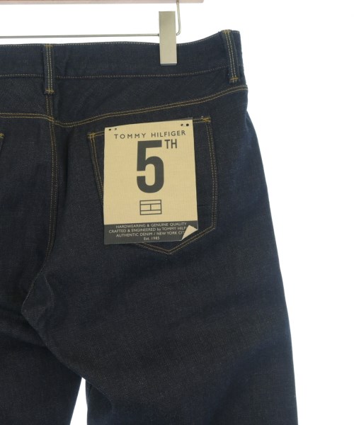 TOMMY HILFIGER（トミーヒルフィガー）デニムパンツ 紺 サイズ:36(XXL位) メンズ/2200722339091