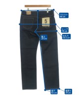 TOMMY HILFIGER（トミーヒルフィガー）デニムパンツ 紺 サイズ:36(XXL位) メンズ/2200722339091