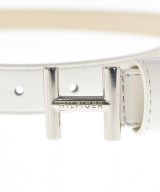 TOMMY HILFIGER（トミーヒルフィガー）ベルト 白 サイズ:- レディース/2200720326130