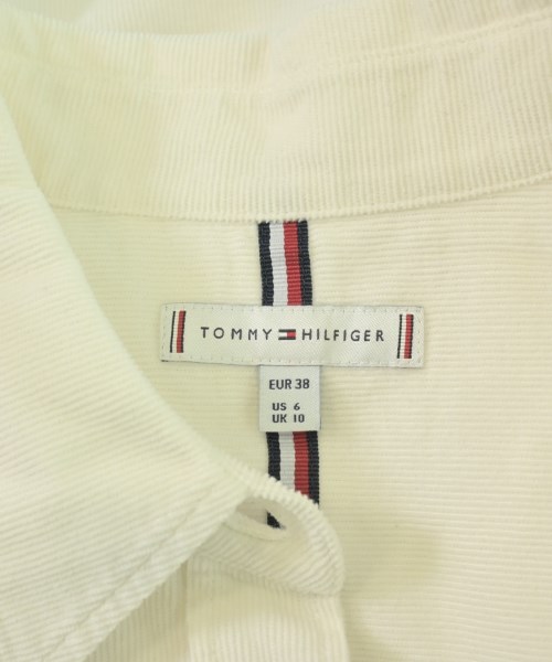 TOMMY HILFIGER（トミーヒルフィガー）カジュアルシャツ 白 サイズ:38(S位) メンズ/2200724425037