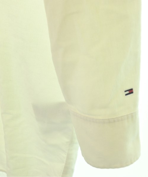 TOMMY HILFIGER（トミーヒルフィガー）カジュアルシャツ 白 サイズ:38(S位) メンズ/2200724425037