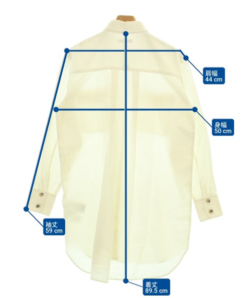 TOMMY HILFIGER（トミーヒルフィガー）カジュアルシャツ 白 サイズ:38(S位) メンズ/2200724425037