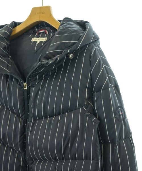 TOMMY HILFIGER（トミーヒルフィガー）ダウンコート 紺 サイズ:XS レディース/2200725791025
