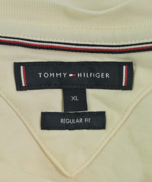 TOMMY HILFIGER（トミーヒルフィガー）Tシャツ・カットソー 白 サイズ:XL メンズ/2200720548020