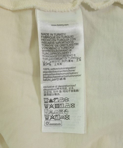 TOMMY HILFIGER（トミーヒルフィガー）Tシャツ・カットソー 白 サイズ:XL メンズ/2200720548020
