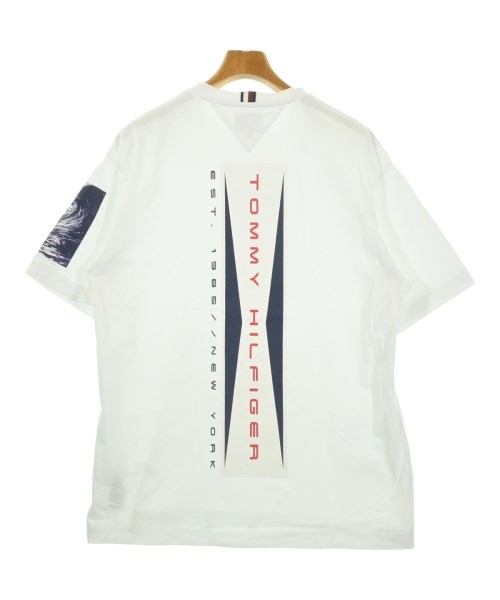 TOMMY HILFIGER（トミーヒルフィガー）Tシャツ・カットソー 白 サイズ:L メンズ/2200721350240
