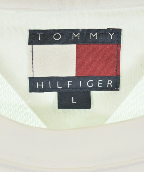 TOMMY HILFIGER（トミーヒルフィガー）Tシャツ・カットソー 白 サイズ:L メンズ/2200721350240