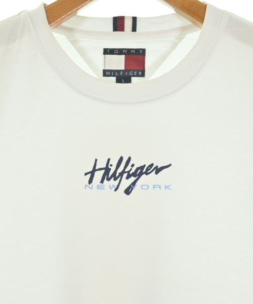 TOMMY HILFIGER（トミーヒルフィガー）Tシャツ・カットソー 白 サイズ:L メンズ/2200721350240