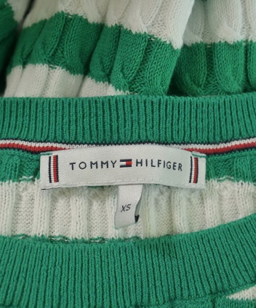 TOMMY HILFIGER（トミーヒルフィガー）ニット・セーター 緑 サイズ:XS レディース/2200726098048