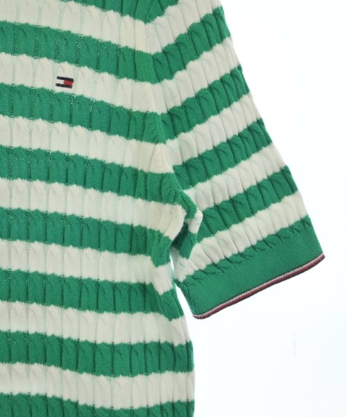 TOMMY HILFIGER（トミーヒルフィガー）ニット・セーター 緑 サイズ:XS レディース/2200726098048