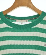 TOMMY HILFIGER（トミーヒルフィガー）ニット・セーター 緑 サイズ:XS レディース/2200726098048