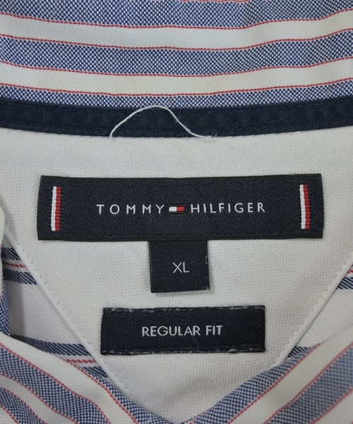 TOMMY HILFIGER（トミーヒルフィガー）カジュアルシャツ 白 サイズ:XL メンズ/2200726788017