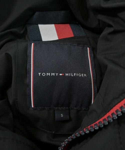 TOMMY HILFIGER（トミーヒルフィガー）ダウンジャケット/ダウンベスト 黒 サイズ:S メンズ/2200728345010