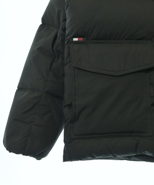 TOMMY HILFIGER（トミーヒルフィガー）ダウンジャケット/ダウンベスト 黒 サイズ:S メンズ/2200728345010