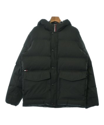 トミーヒルフィガー ダウンジャケット 黒 TOMMY HILFIGER（トミーヒルフィガー）ダウンジャケット/ダウンベスト