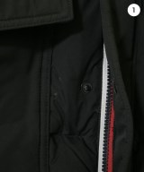 TOMMY HILFIGER（トミーヒルフィガー）ダウンジャケット/ダウンベスト 黒 サイズ:S メンズ/2200728345010