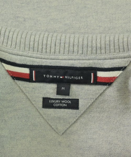 TOMMY HILFIGER（トミーヒルフィガー）カーディガン グレー サイズ:M メンズ/2200728955066