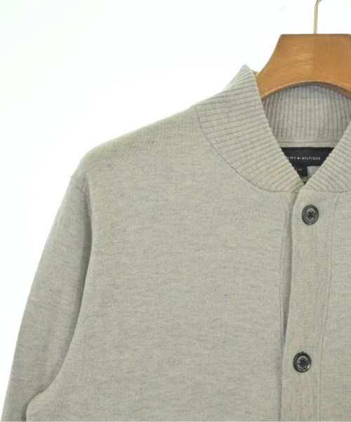 TOMMY HILFIGER（トミーヒルフィガー）カーディガン グレー サイズ:M メンズ/2200728955066