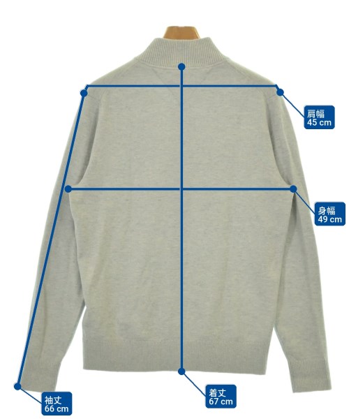 TOMMY HILFIGER（トミーヒルフィガー）カーディガン グレー サイズ:M メンズ/2200728955066
