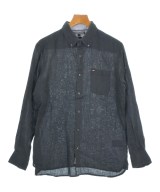 TOMMY HILFIGER（トミーヒルフィガー）カジュアルシャツ 黒 サイズ:L メンズ/2200681721043