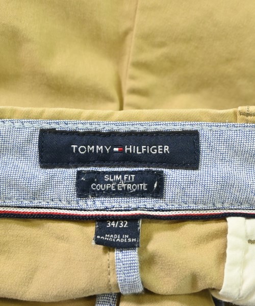 TOMMY HILFIGER（トミーヒルフィガー）チノパン ベージュ サイズ:34(XL位) メンズ/2200683945102