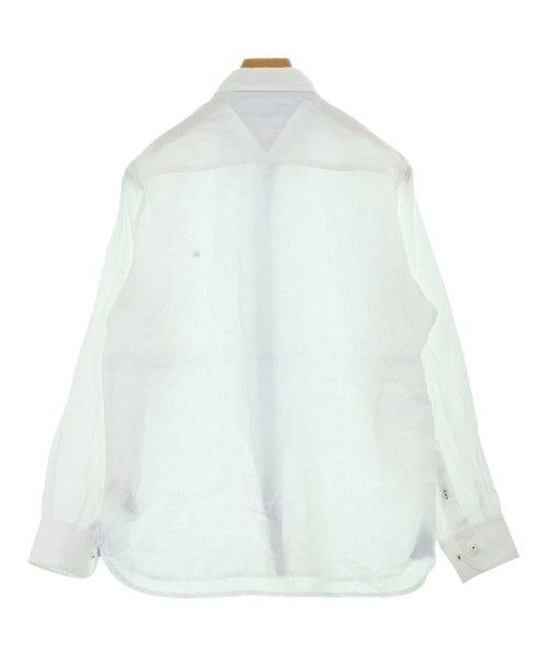 TOMMY HILFIGER（トミーヒルフィガー）カジュアルシャツ 白 サイズ:M メンズ/2200679917687
