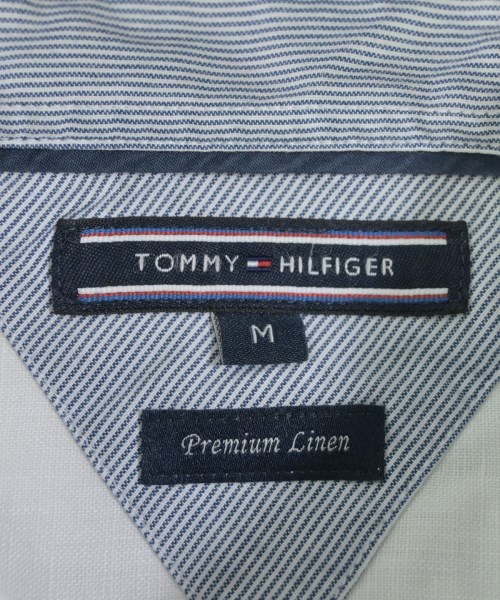 TOMMY HILFIGER（トミーヒルフィガー）カジュアルシャツ 白 サイズ:M メンズ/2200679917687