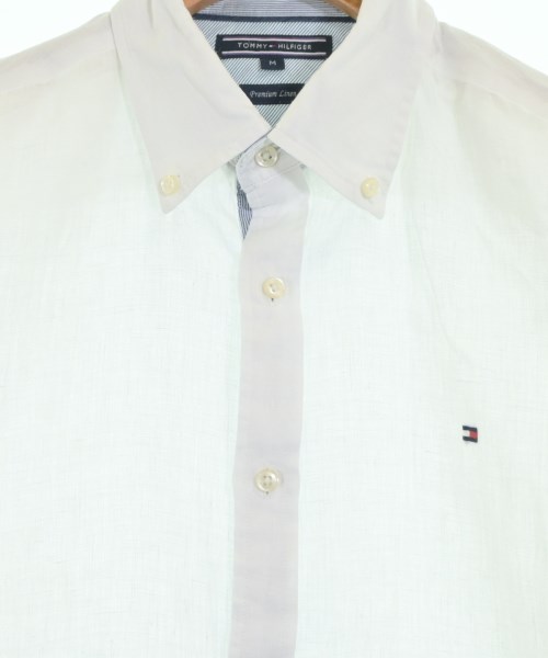 TOMMY HILFIGER（トミーヒルフィガー）カジュアルシャツ 白 サイズ:M メンズ/2200679917687