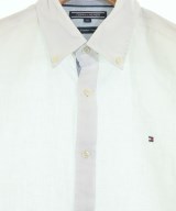 TOMMY HILFIGER（トミーヒルフィガー）カジュアルシャツ 白 サイズ:M メンズ/2200679917687