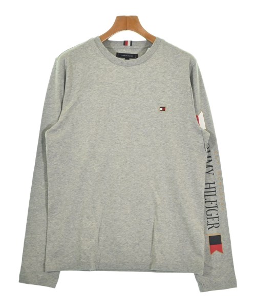 TOMMY HILFIGER(トミーヒルフィガー)Tシャツ・カットソー グレー サイズ:M/2200684098029