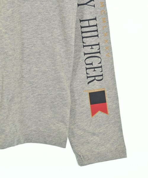 TOMMY HILFIGER（トミーヒルフィガー）Tシャツ・カットソー グレー サイズ:M メンズ/2200684098029