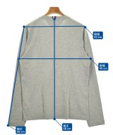 TOMMY HILFIGER（トミーヒルフィガー）Tシャツ・カットソー グレー サイズ:M メンズ/2200684098029