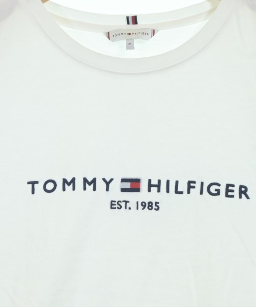 TOMMY HILFIGER（トミーヒルフィガー）Tシャツ・カットソー 白 サイズ:M レディース/2200684756011