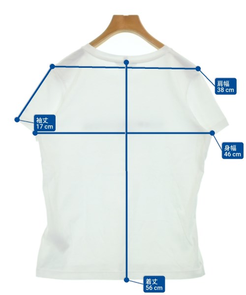 TOMMY HILFIGER（トミーヒルフィガー）Tシャツ・カットソー 白 サイズ:M レディース/2200684756011