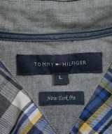 TOMMY HILFIGER（トミーヒルフィガー）カジュアルシャツ 青 サイズ:L メンズ/2200679708155
