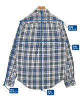 TOMMY HILFIGER（トミーヒルフィガー）カジュアルシャツ 青 サイズ:L メンズ/2200679708155