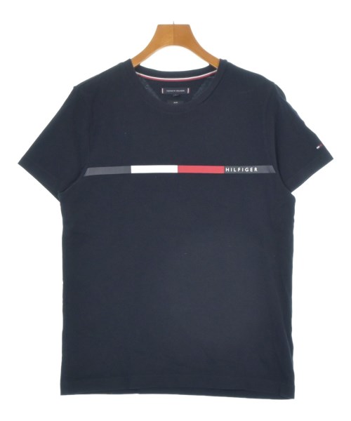 TOMMY HILFIGER(トミーヒルフィガー)Tシャツ・カットソー 紺 サイズ:M/2200685564080