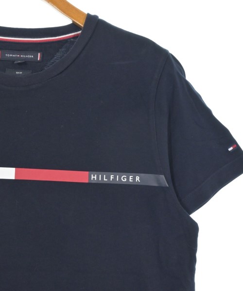 TOMMY HILFIGER（トミーヒルフィガー）Tシャツ・カットソー 紺 サイズ:M メンズ/2200685564080