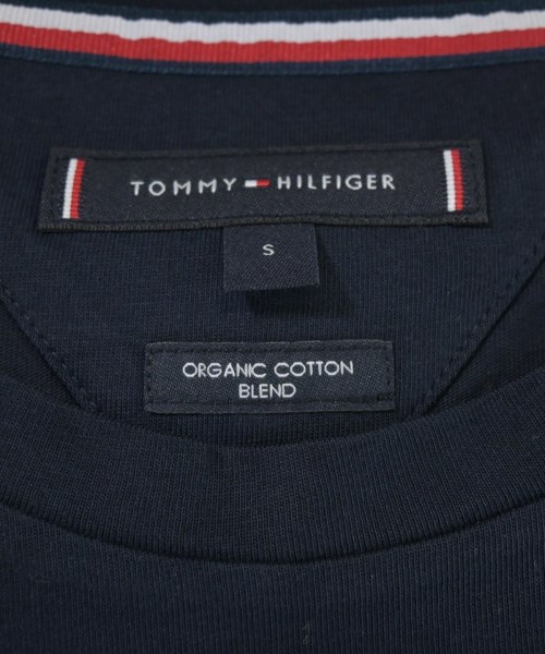 TOMMY HILFIGER（トミーヒルフィガー）Tシャツ・カットソー 紺 サイズ:S メンズ/2200685564097