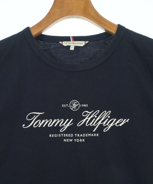 TOMMY HILFIGER（トミーヒルフィガー）Tシャツ・カットソー 紺 サイズ:M レディース/2200685564165