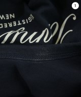 TOMMY HILFIGER（トミーヒルフィガー）Tシャツ・カットソー 紺 サイズ:M レディース/2200685564165