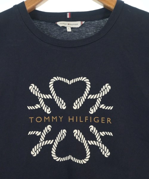 TOMMY HILFIGER（トミーヒルフィガー）Tシャツ・カットソー 紺 サイズ:L レディース/2200685564172
