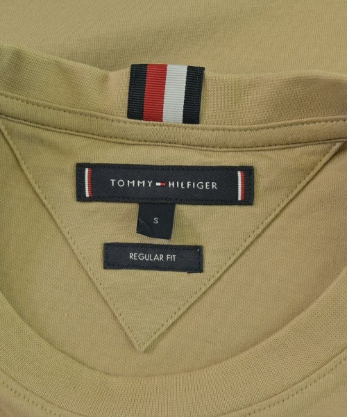 TOMMY HILFIGER（トミーヒルフィガー）Tシャツ・カットソー ベージュ サイズ:S メンズ/2200682490030
