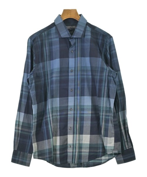 TOMMY HILFIGER（トミーヒルフィガー）カジュアルシャツ 青 サイズ:XL メンズ/2200686858102