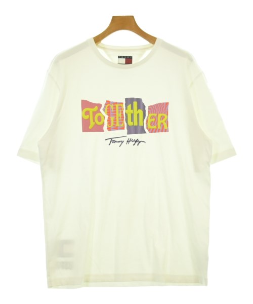 TOMMY HILFIGER(トミーヒルフィガー)Tシャツ・カットソー 白 サイズ:XL/2200682498067